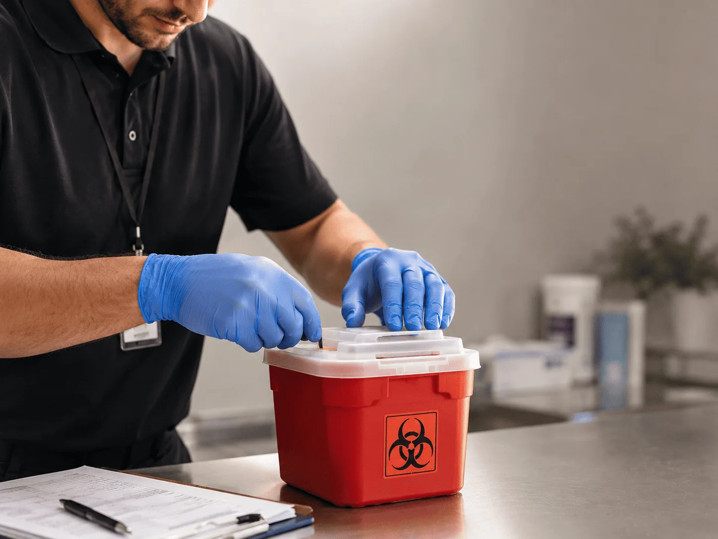 Why choose Sharps Waste Disposal in Gambrills, MD